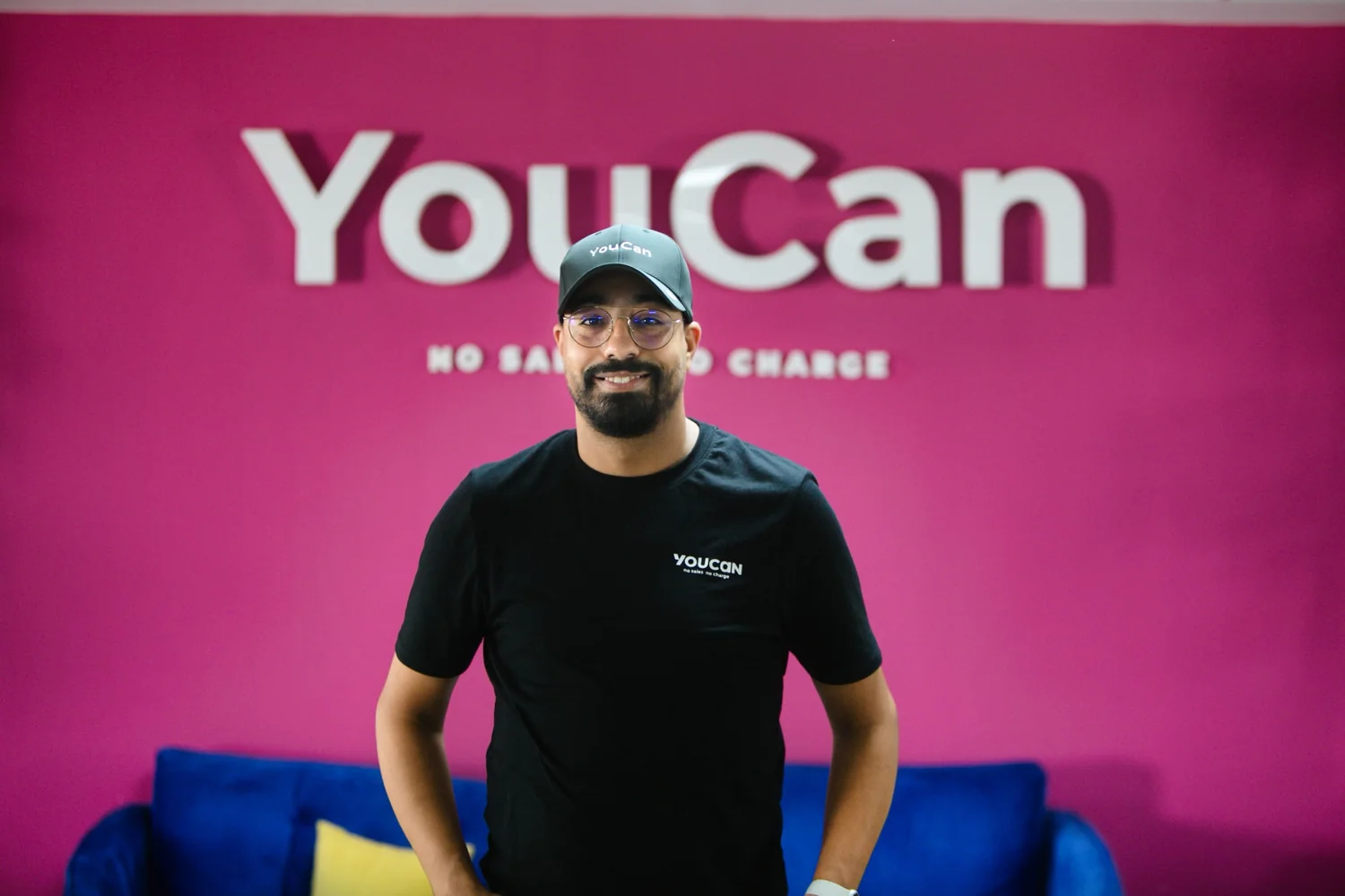 فؤاد وكاد أمام شعار YouCan